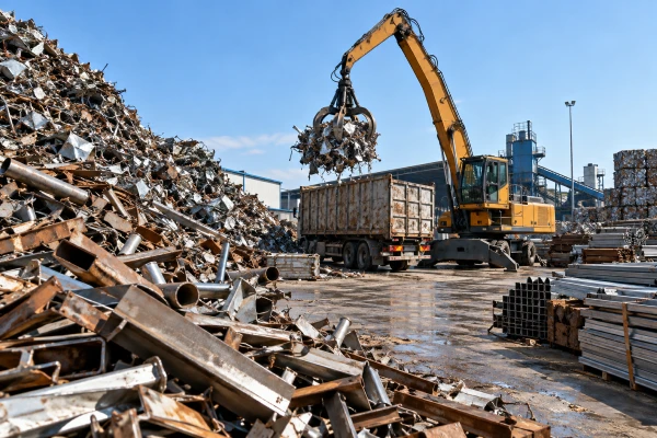 Şişli Metal Hurda Alım Satımı