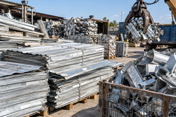 Şişli Çinko Hurda Alım Satımı